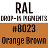 RAL #8023 Drop - In Pigment - Alpha Pigments