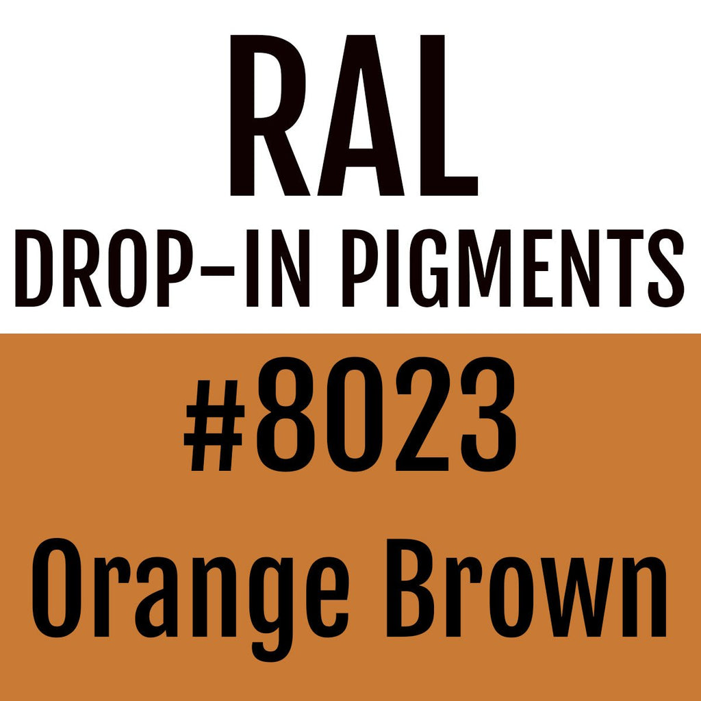 RAL #8023 Drop - In Pigment - Alpha Pigments