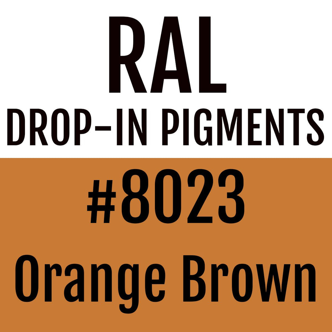 RAL #8023 Drop - In Pigment - Alpha Pigments