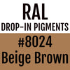 RAL #8024 Drop - In Pigment - Alpha Pigments