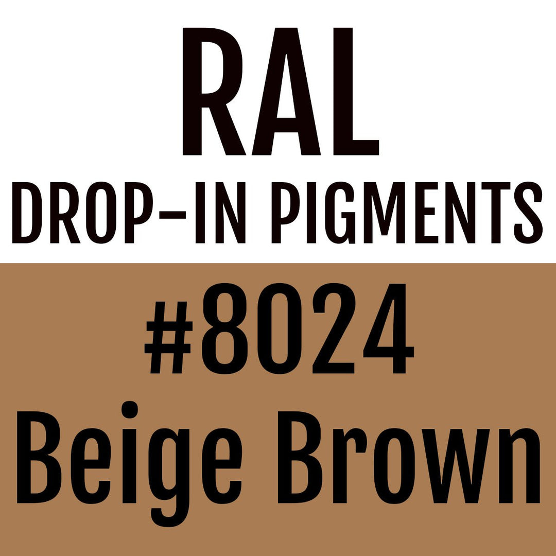 RAL #8024 Drop - In Pigment - Alpha Pigments