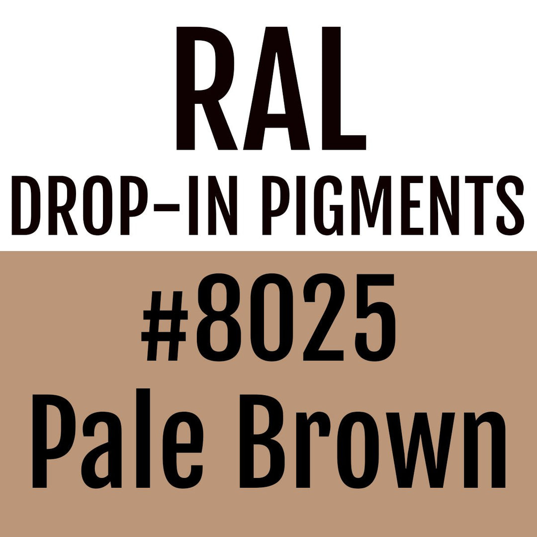 RAL #8025 Drop - In Pigment - Alpha Pigments