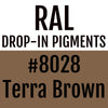 RAL #8028 Drop - In Pigment - Alpha Pigments