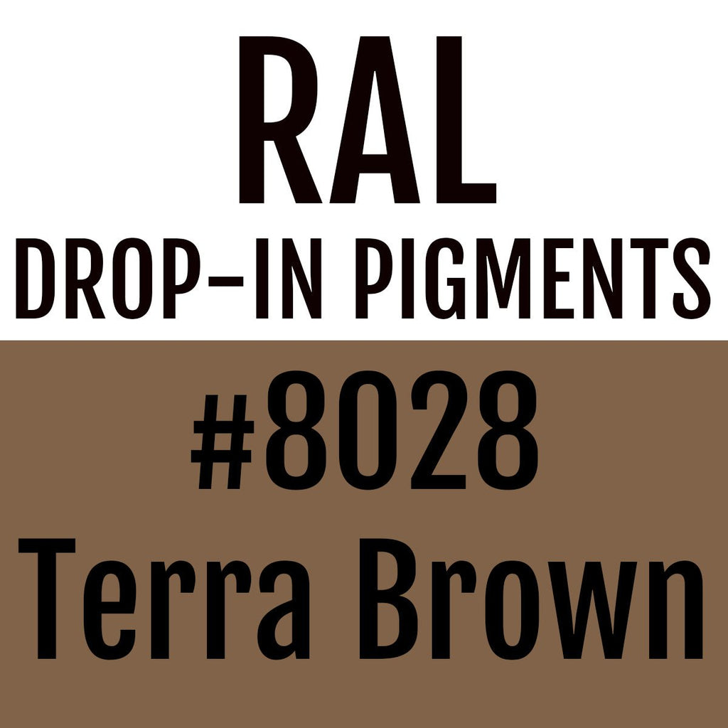 RAL #8028 Drop - In Pigment - Alpha Pigments