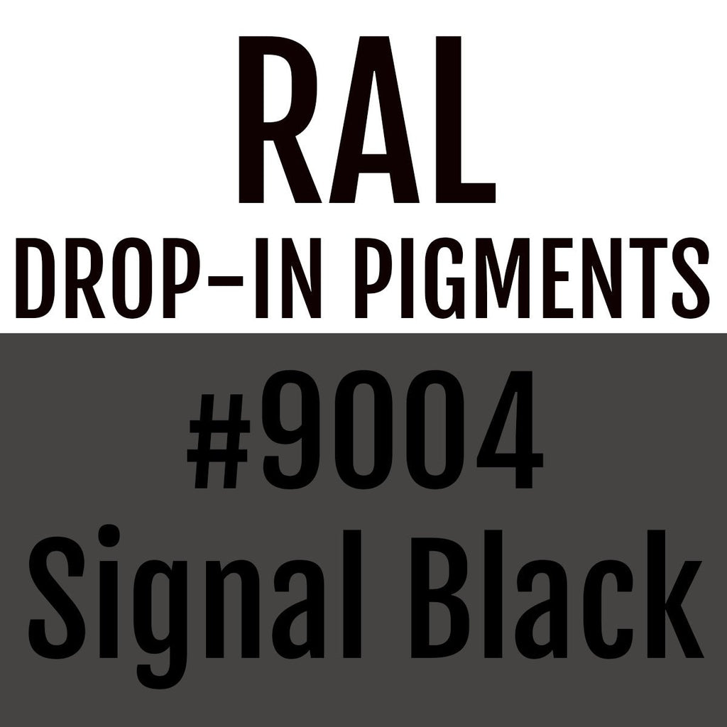 RAL #9004 Drop - In Pigment - Alpha Pigments