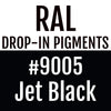 RAL #9005 Drop - In Pigment - Alpha Pigments