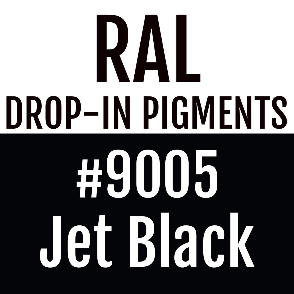 RAL #9005 Drop - In Pigment - Alpha Pigments