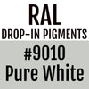 RAL #9010 Drop - In Pigment - Alpha Pigments