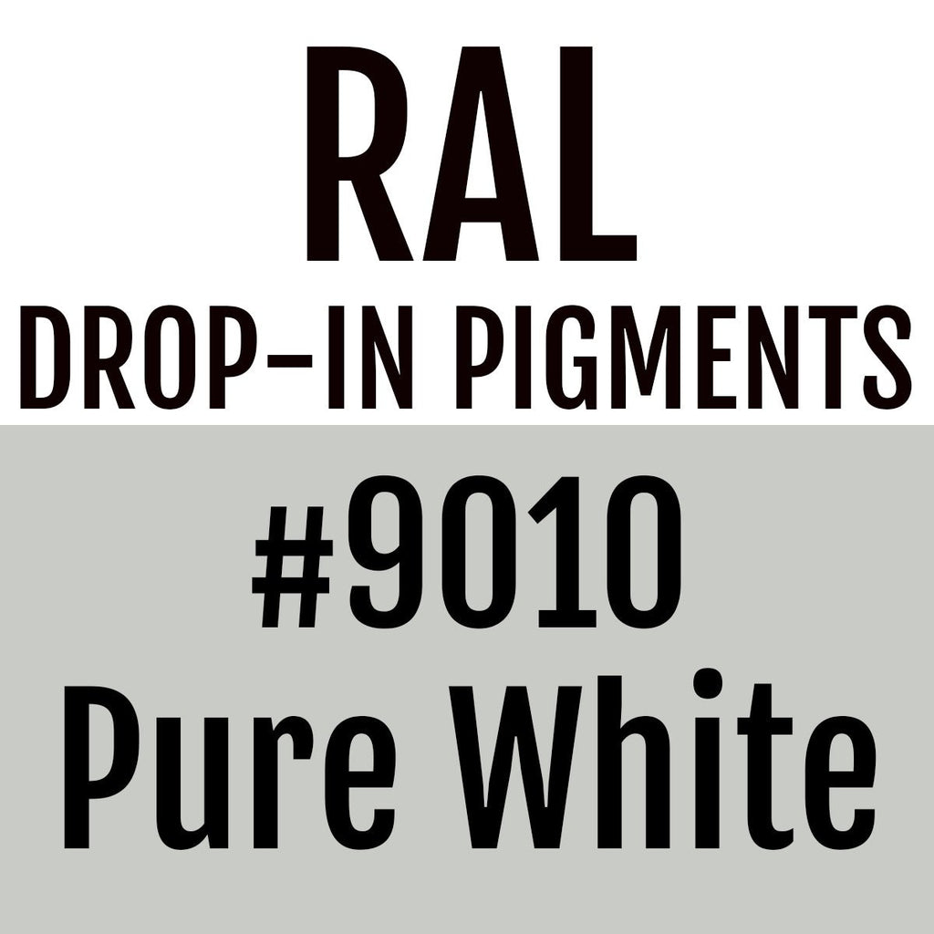 RAL #9010 Drop - In Pigment - Alpha Pigments