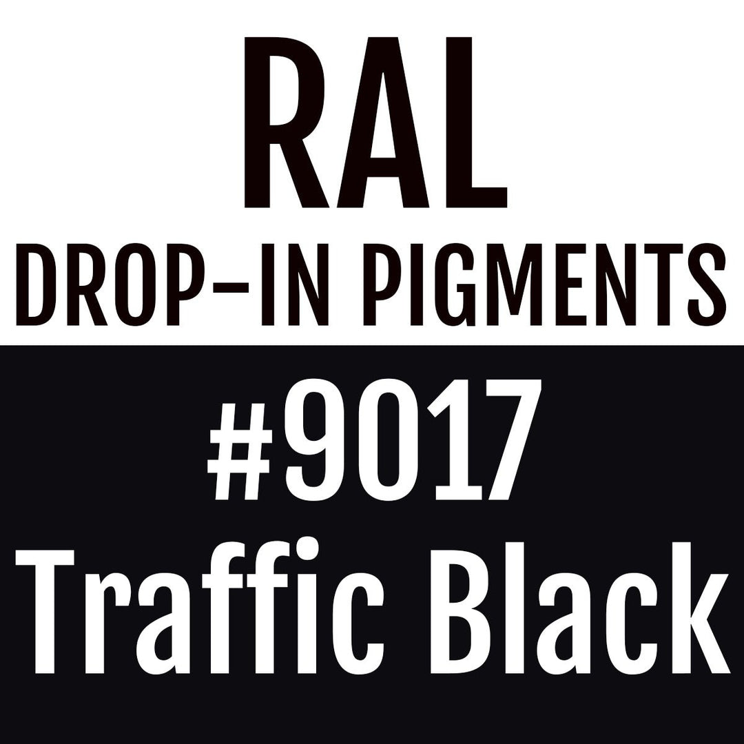 RAL #9017 Drop - In Pigment - Alpha Pigments