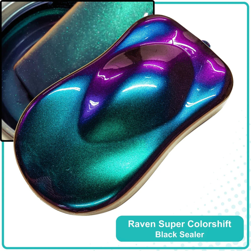 Raven Super Colorshift Spray Can Midcoat - Alpha Pigments