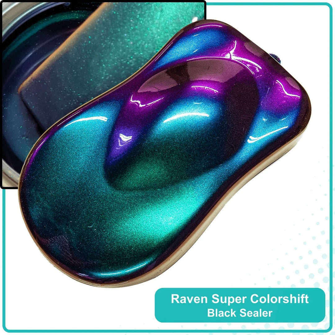 Raven Super Colorshift Spray Can Midcoat - Alpha Pigments