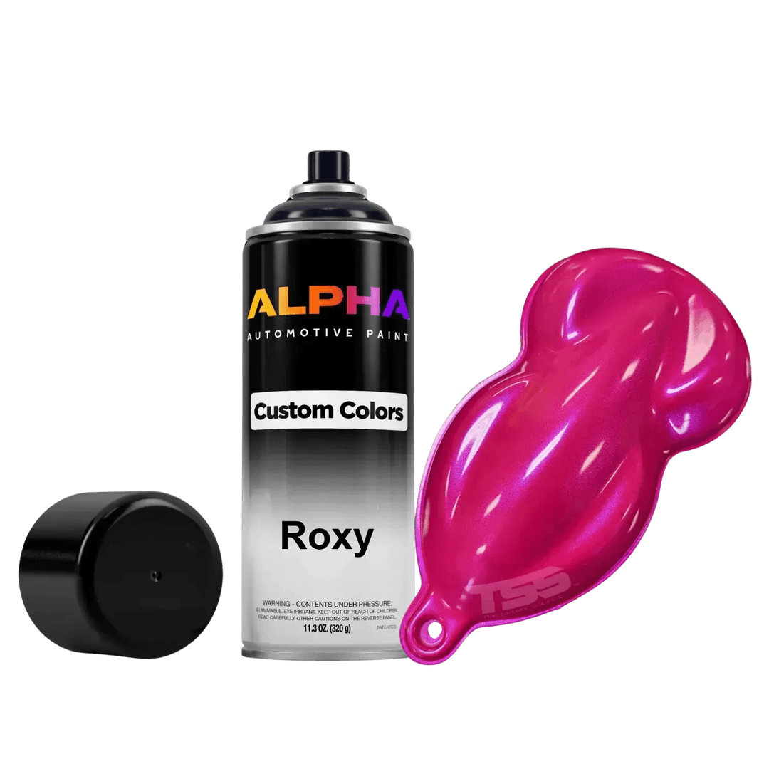 Roxy Spray Can - Alpha Pigments