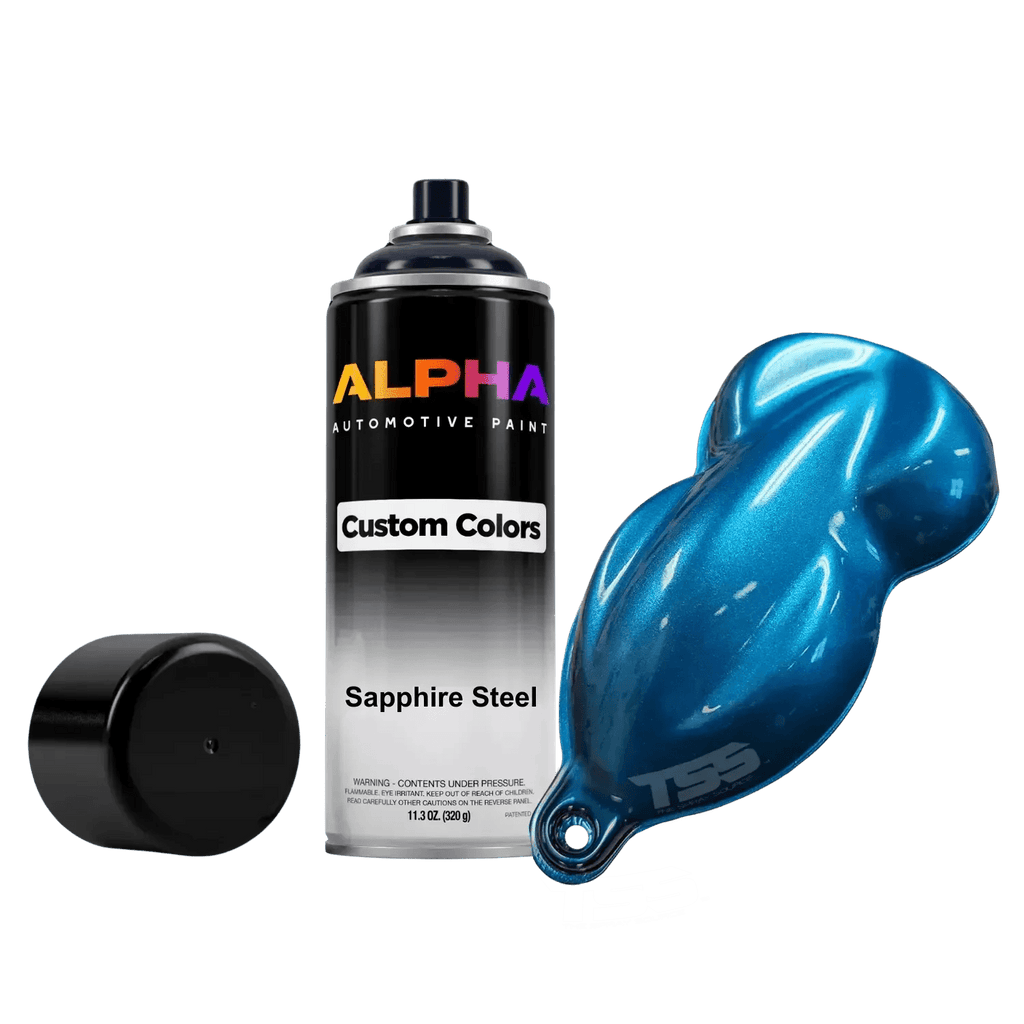 Sapphire Steel Spray Can - Alpha Pigments