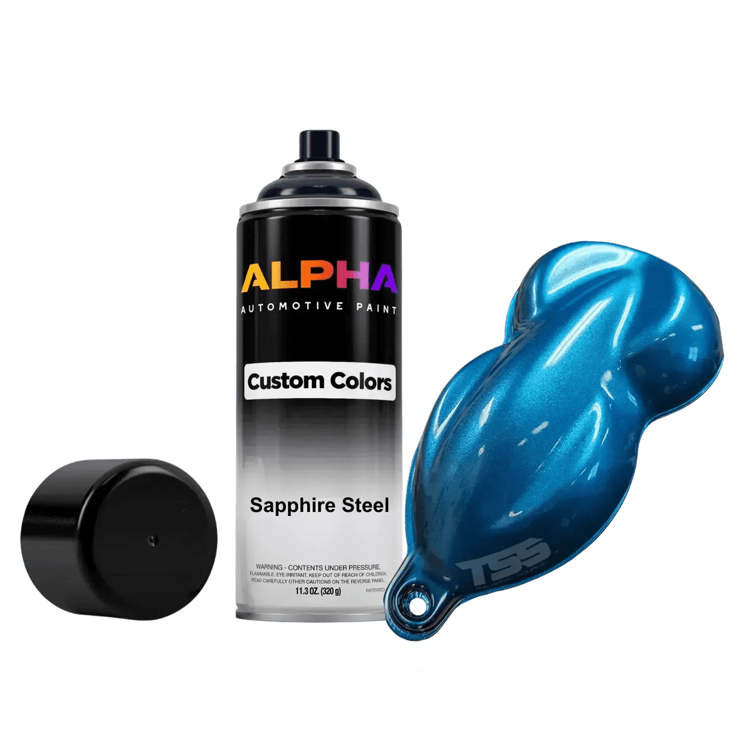 Sapphire Steel Spray Can - Alpha Pigments
