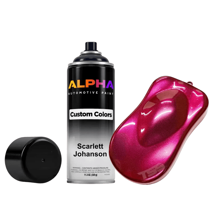 Scarlett Johanson Spray Can Midcoat - Alpha Pigments