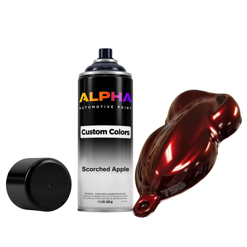 レッドスカルウアモウ（オリジナルペイント？） Scorched Apple Spray Can | Custom Paint Automotive Autoflex