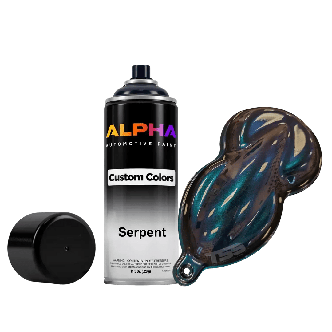 Serpent Spray Can - Alpha Pigments