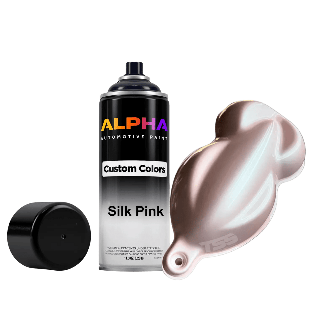 Silk Pink Spray Can - Alpha Pigments