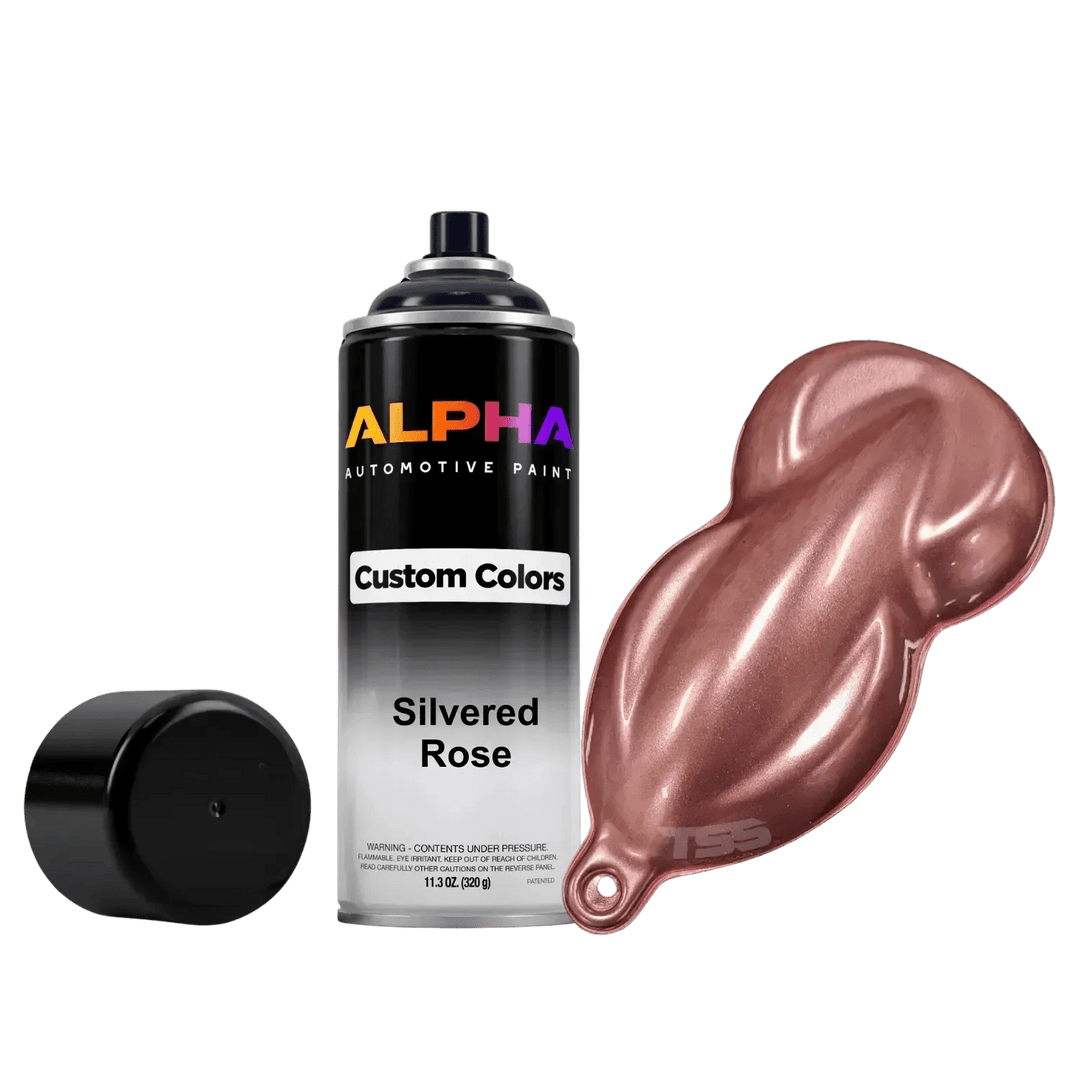 Silvered Rose Spray Can - Alpha Pigments