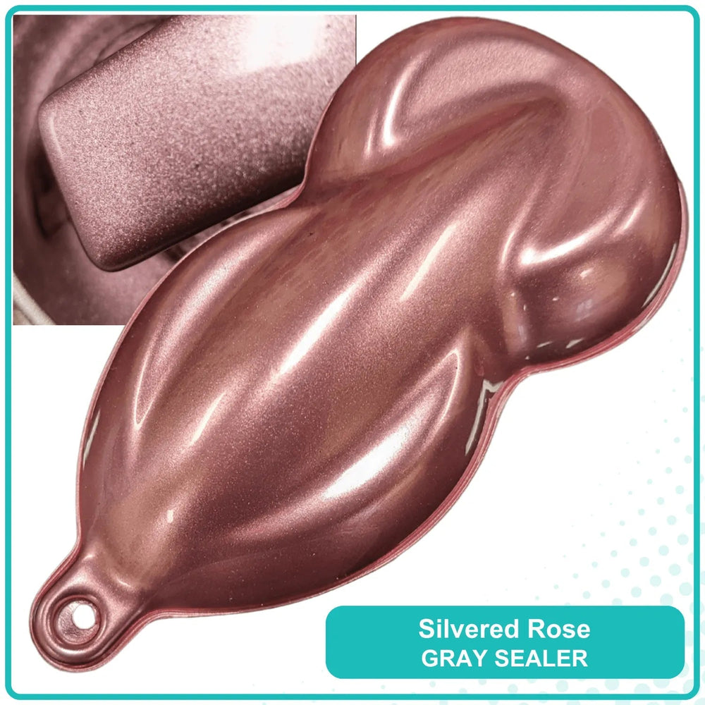 Silvered Rose Spray Can - Alpha Pigments