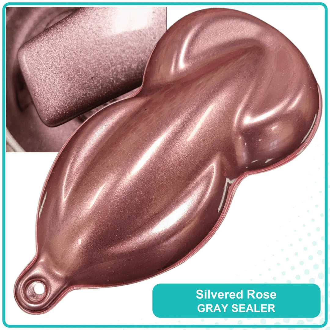 Silvered Rose Spray Can - Alpha Pigments