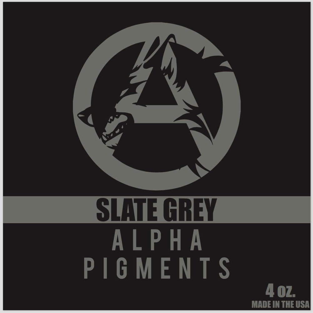 Slate Gray - Alpha Pigments