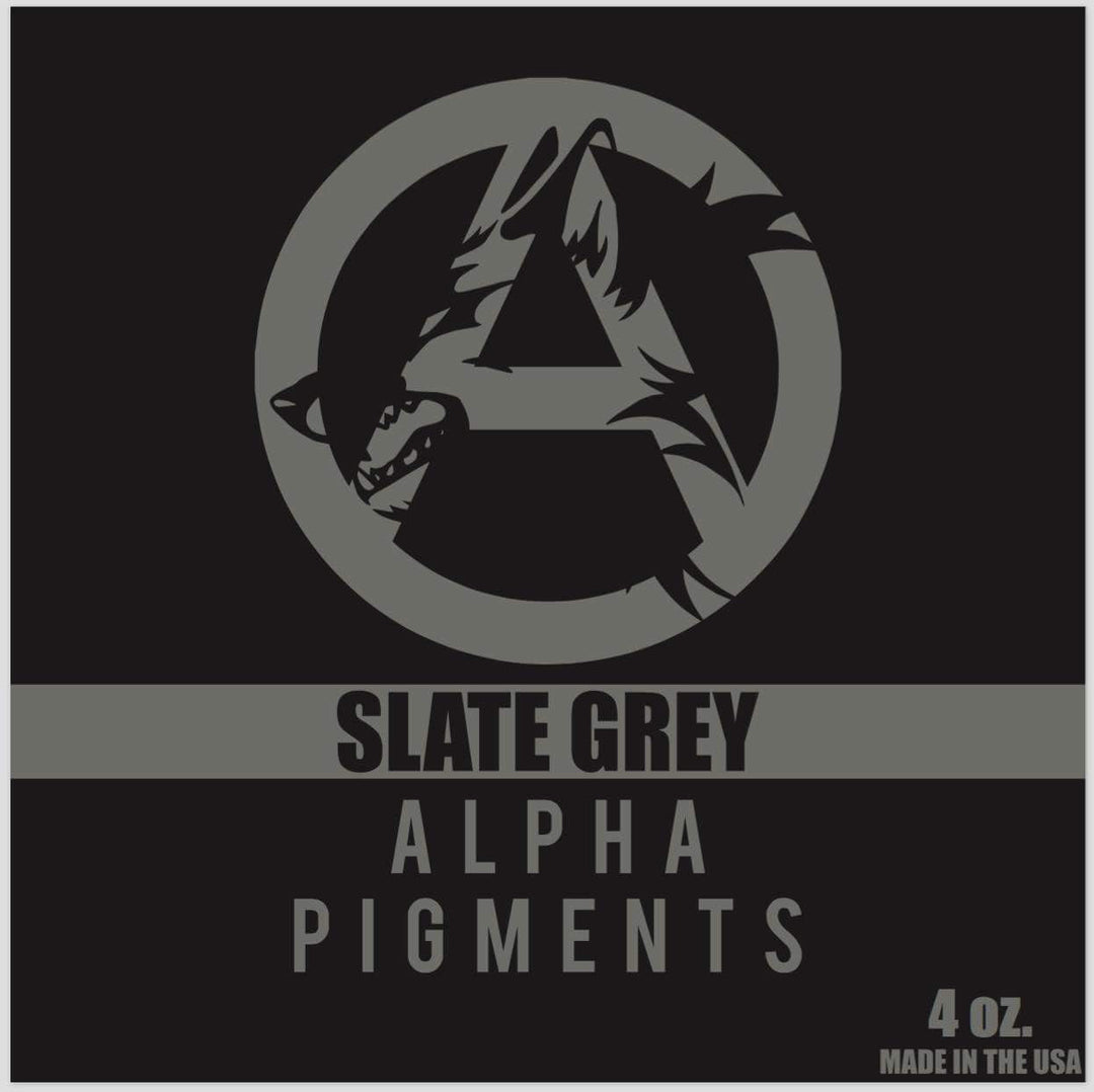 Slate Gray - Alpha Pigments