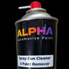 Spray Gun Cleaner & Paint Remover Aerosol - Alpha Pigments