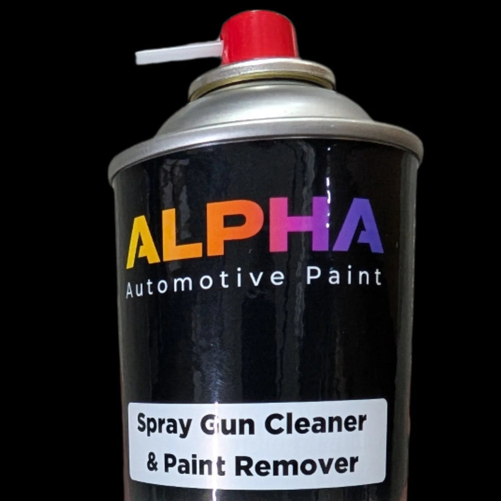 Spray Gun Cleaner & Paint Remover Aerosol - Alpha Pigments