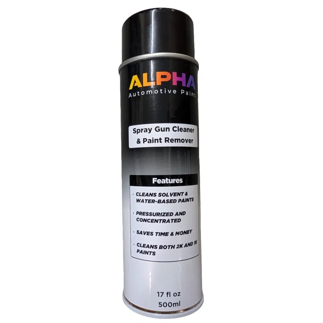 Spray Gun Cleaner & Paint Remover Aerosol - Alpha Pigments