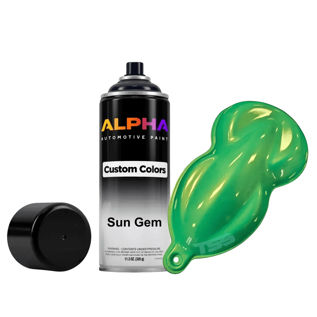 Sun Gem Spray Can - Alpha Pigments