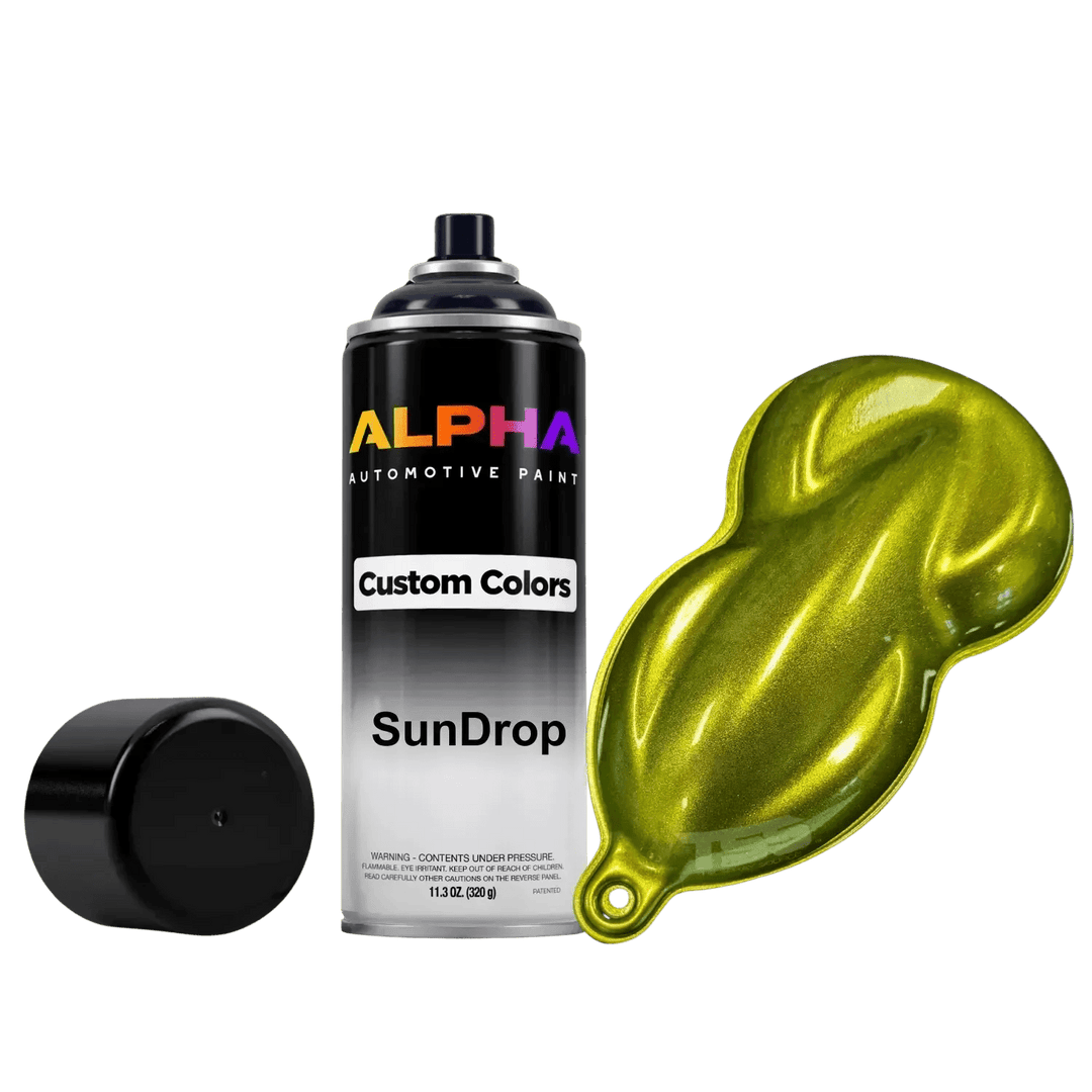 Sundrop Spray Can - Alpha Pigments