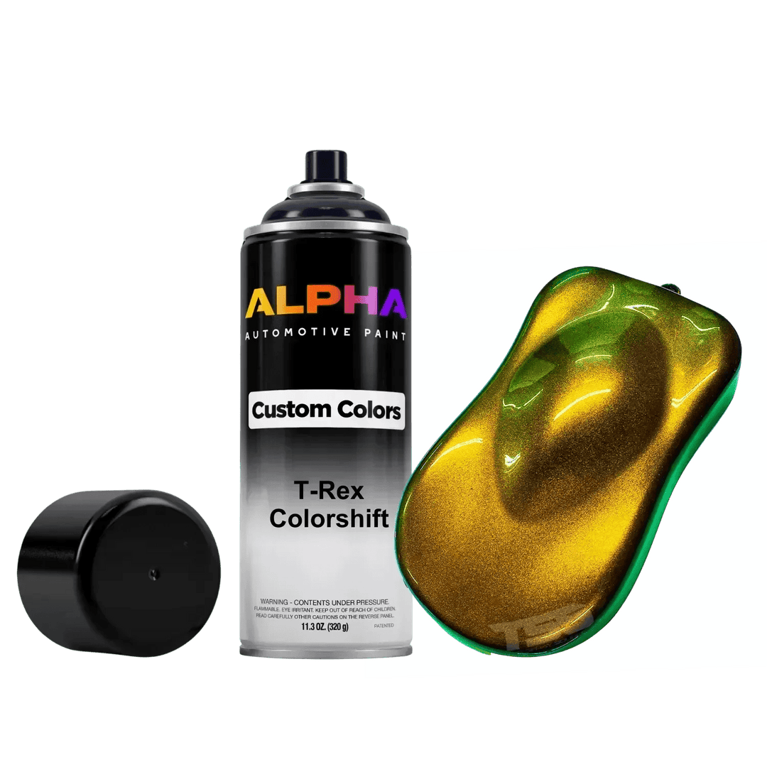 T - Rex Colorshift Spray Can Midcoat - Alpha Pigments