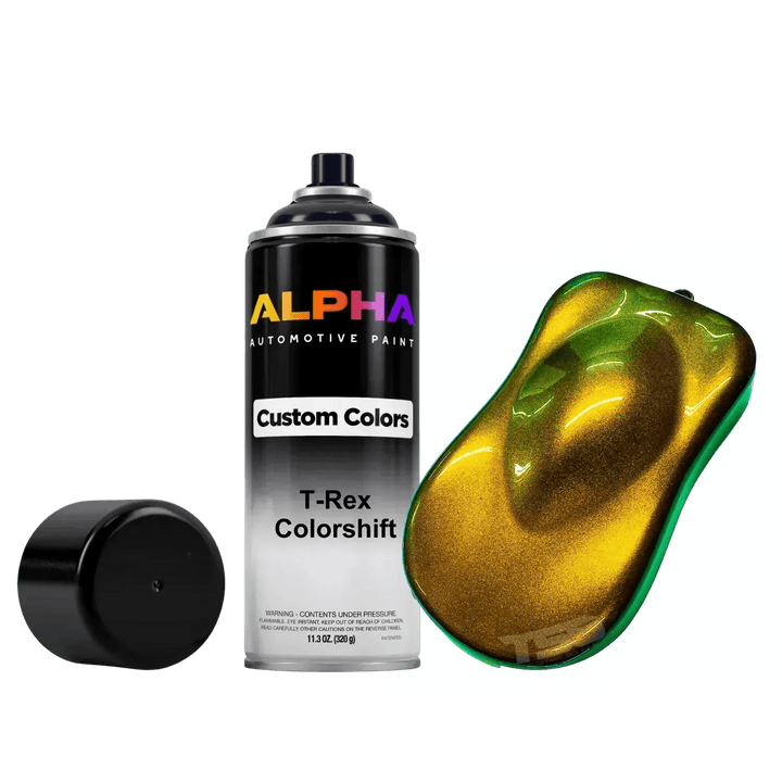 T - Rex Colorshift Spray Can Midcoat - Alpha Pigments