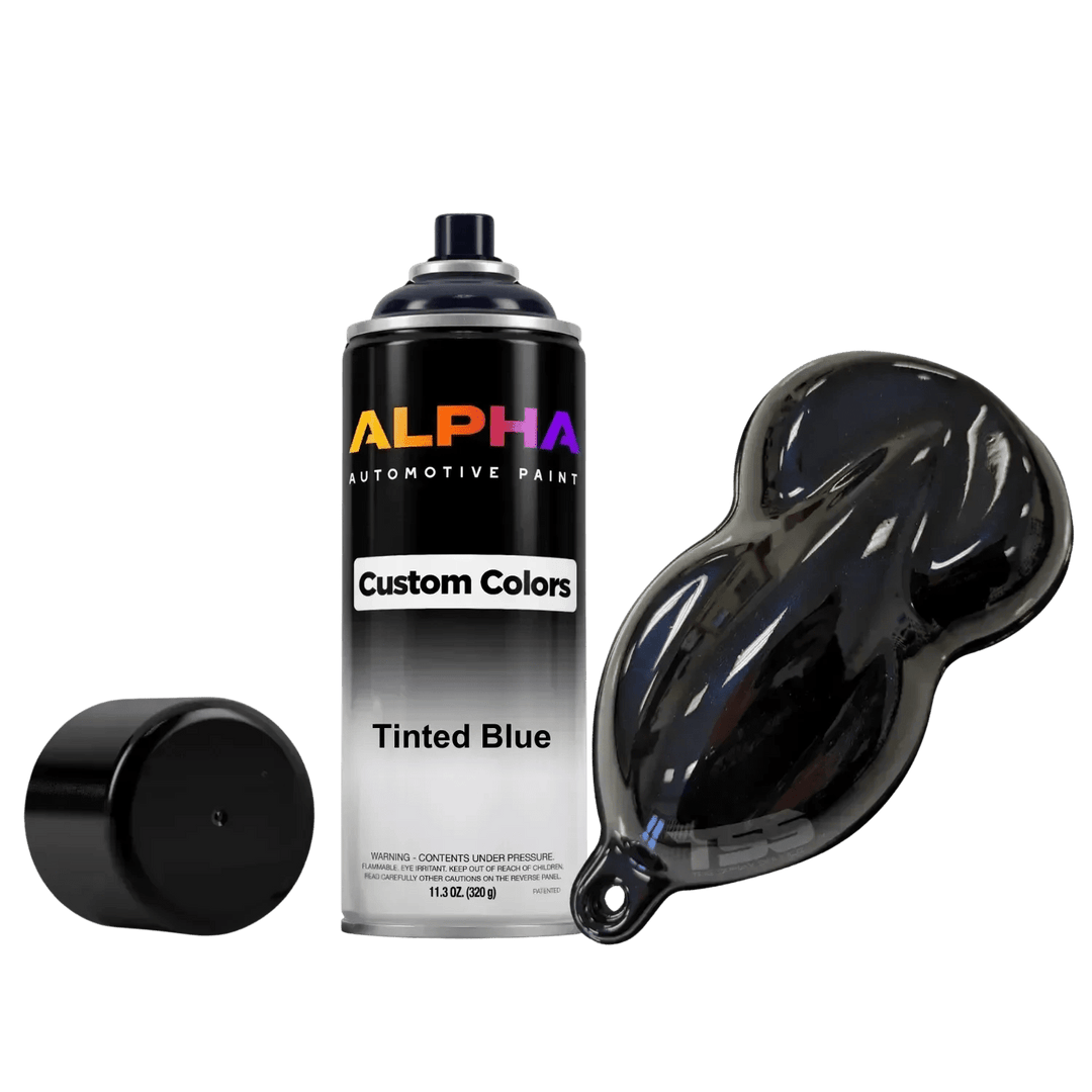 Tinted Blue Spray Can - Alpha Pigments