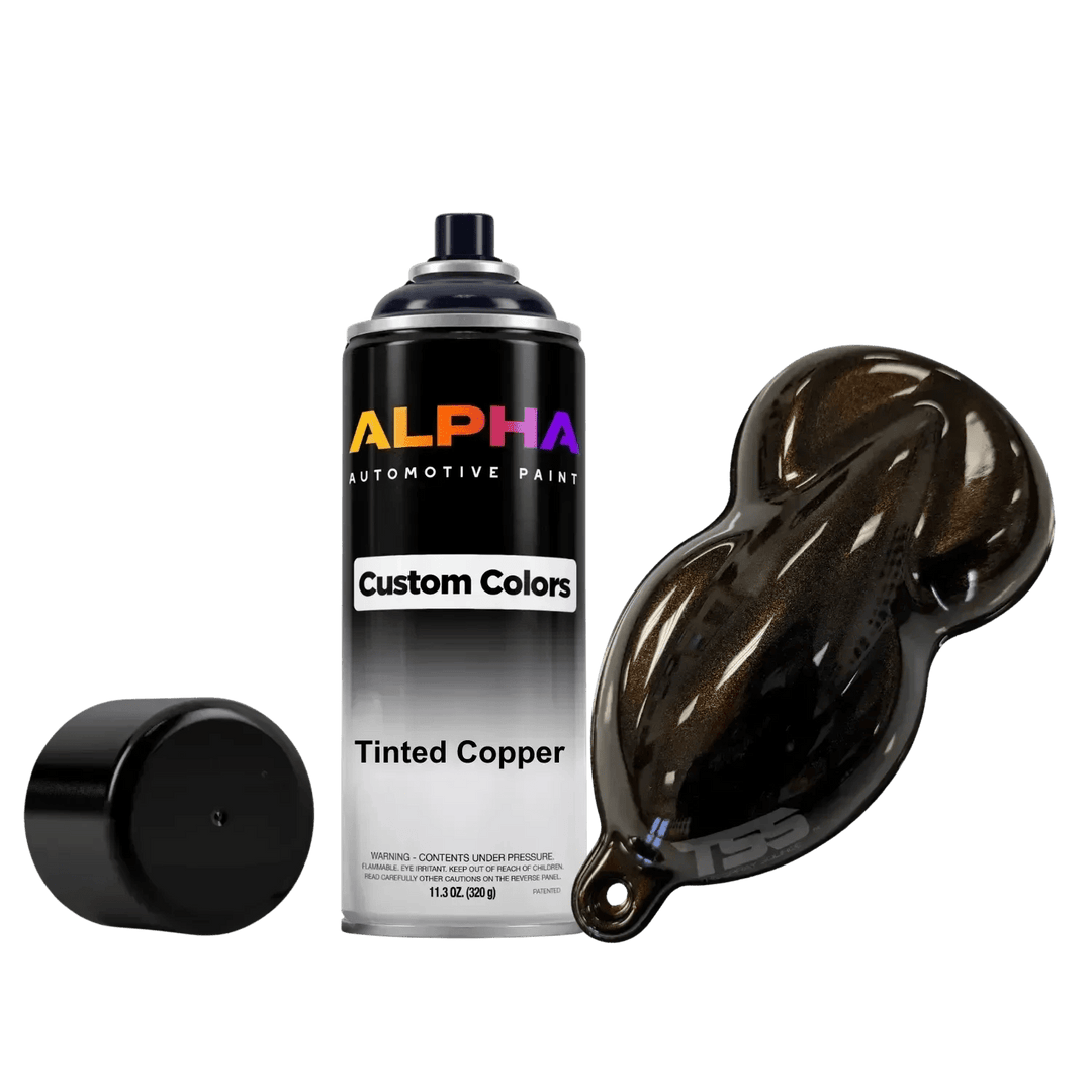 Tinted Copper Spray Can - Alpha Pigments
