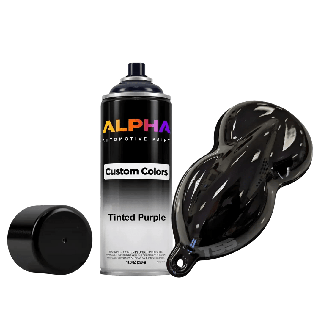 Tinted Purple Spray Can - Alpha Pigments