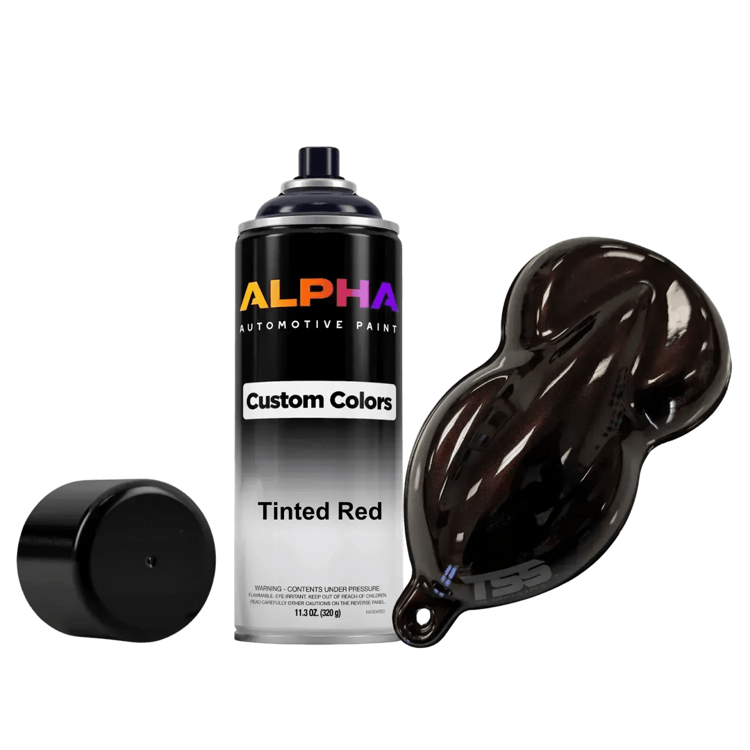 Tinted Red Spray Can - Alpha Pigments