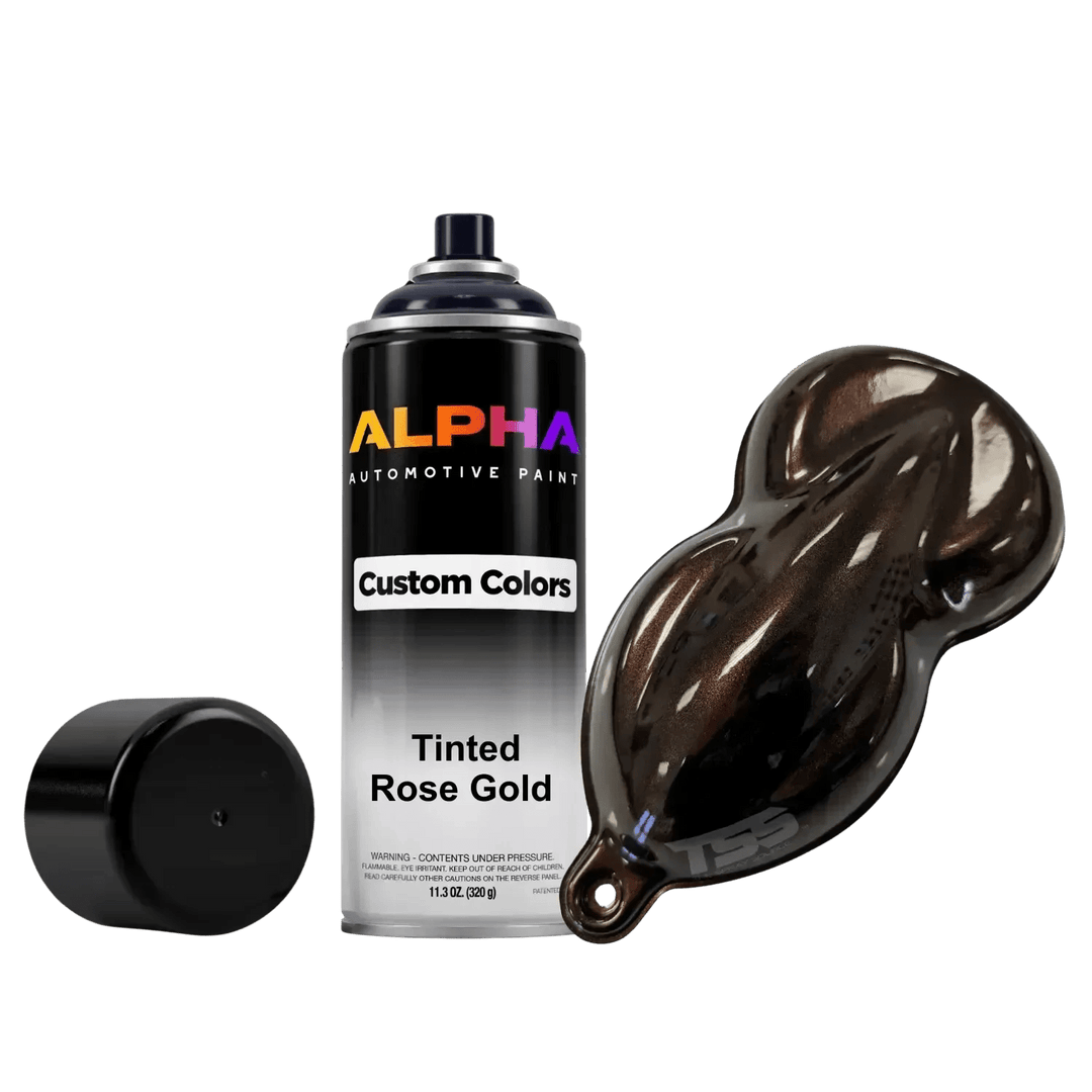 Tinted Rose Gold Spray Can - Alpha Pigments