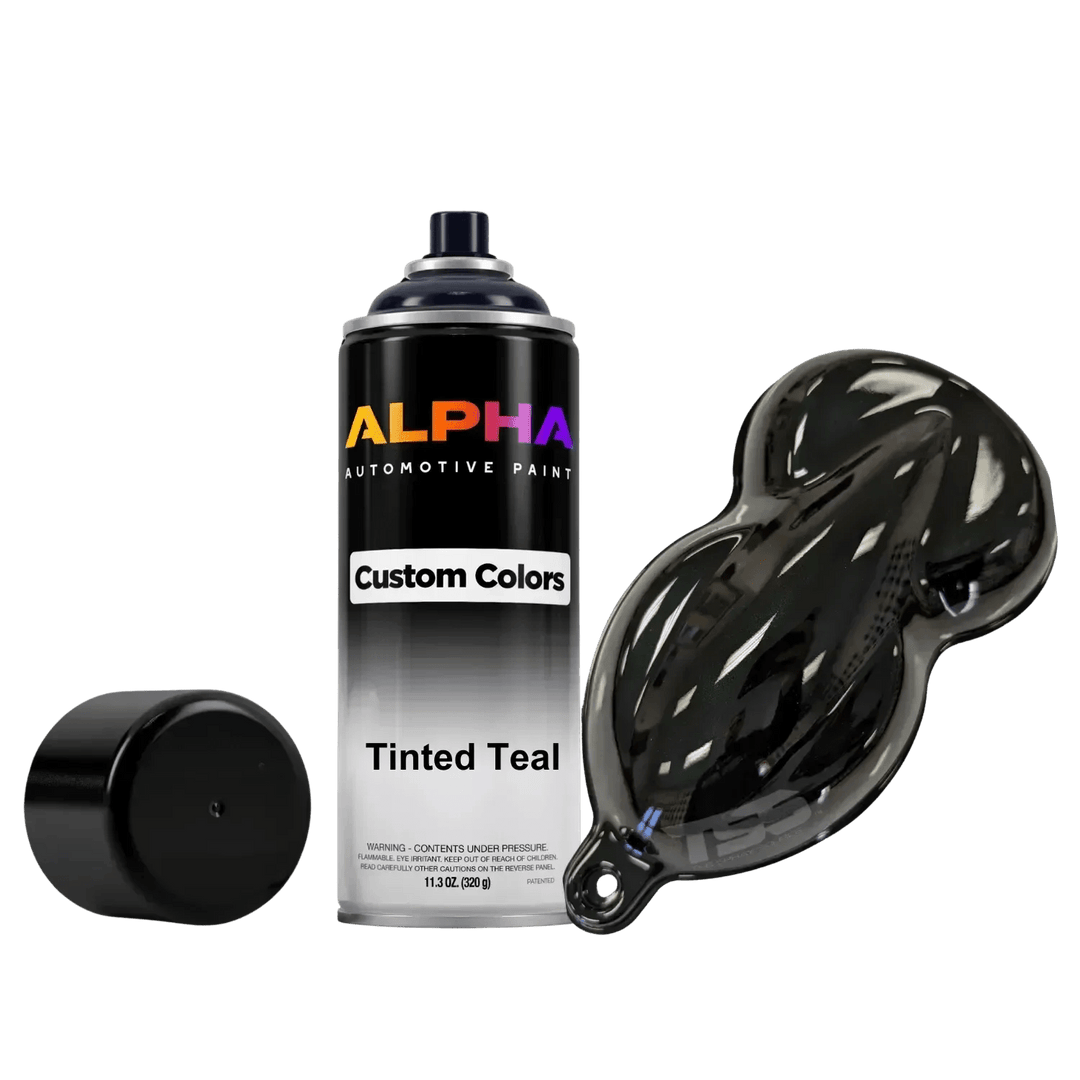 Tinted Teal Spray Can - Alpha Pigments