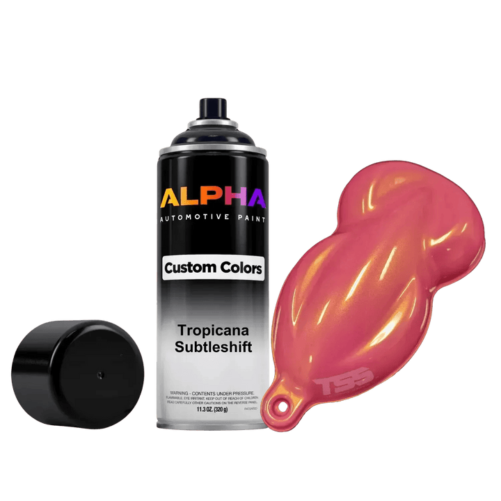 Tropicana Subtleshift Spray Can Midcoat - Alpha Pigments