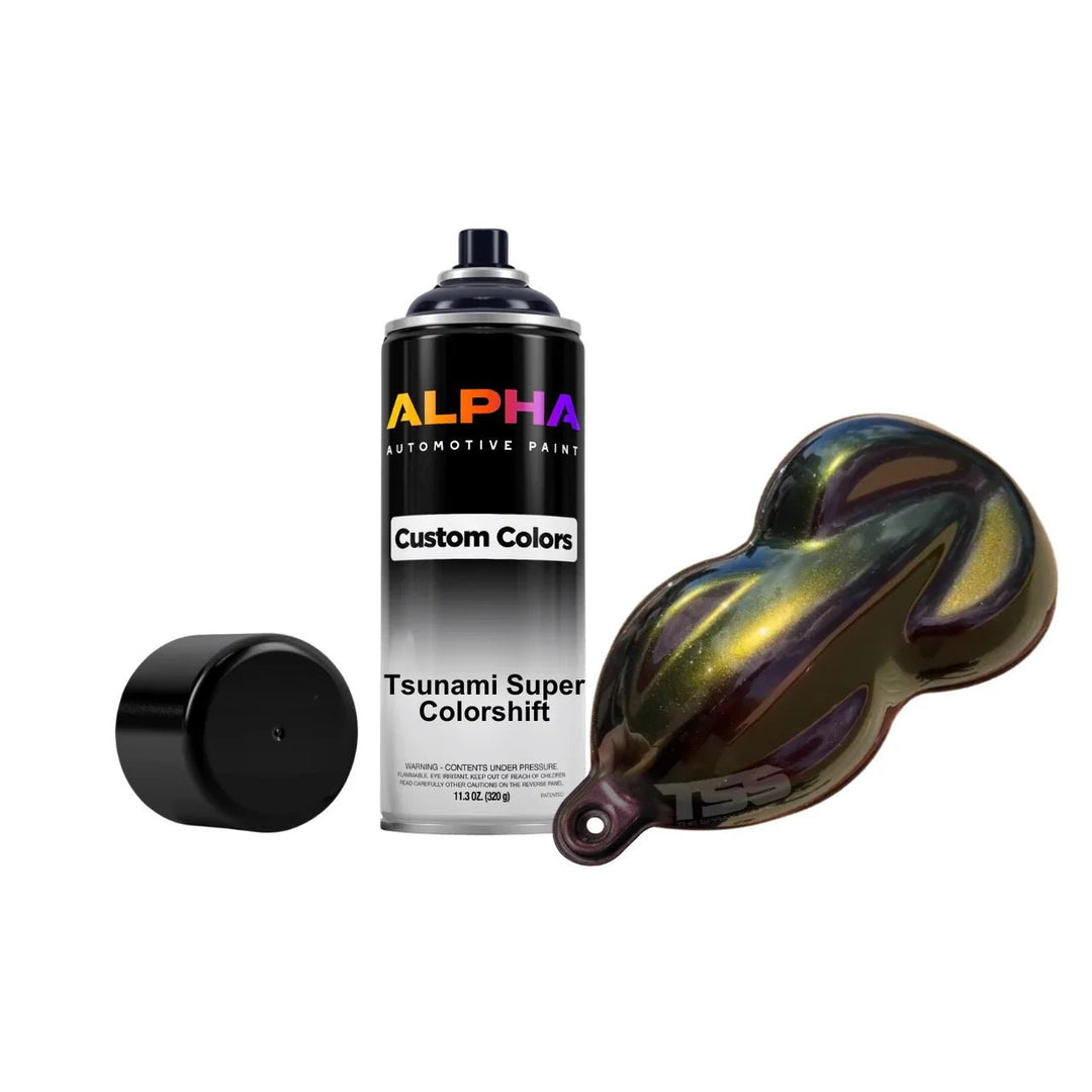 Tsunami Super Colorshift Spray Can Midcoat - Alpha Pigments