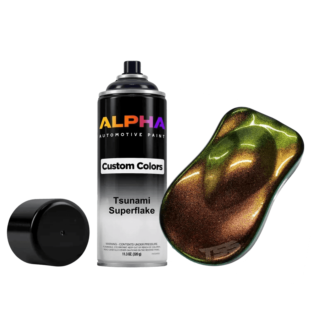 Tsunami Superflake Pearl Spray Can Midcoat - Alpha Pigments