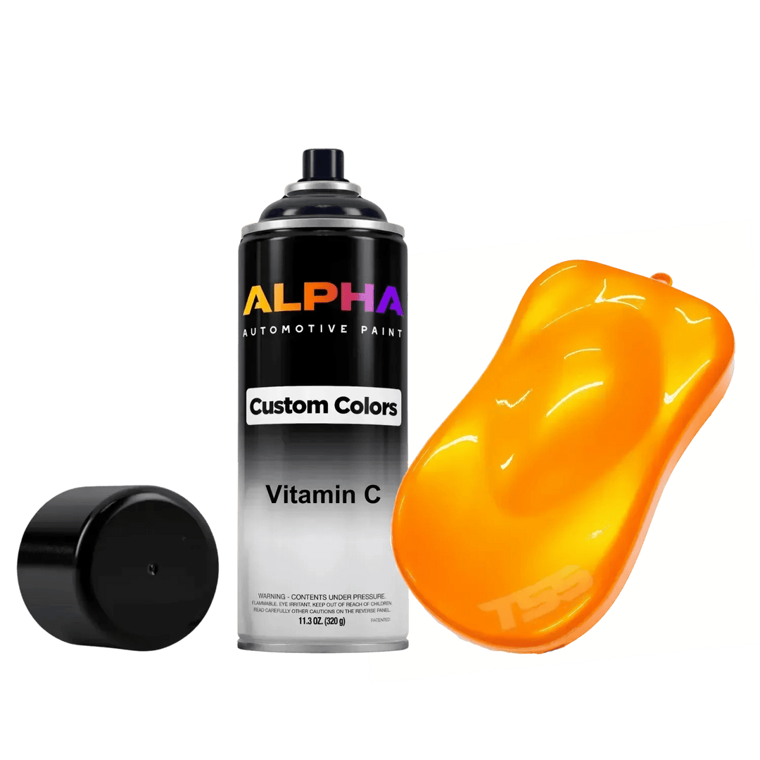 Vitamin C Spray Can Midcoat - Alpha Pigments