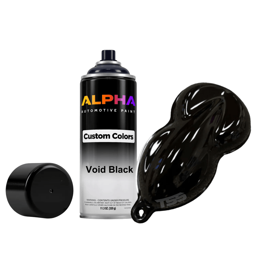 Void Black Spray Can - Alpha Pigments