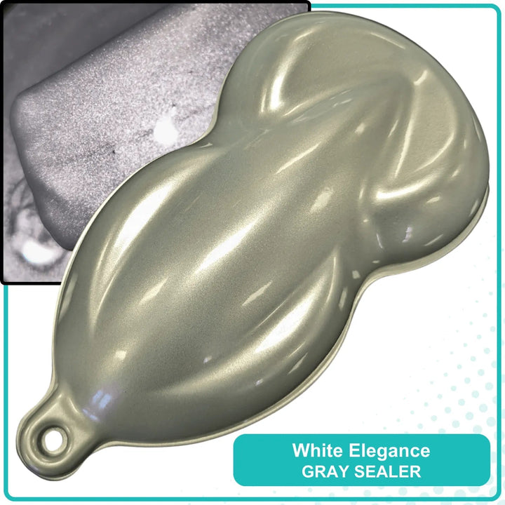 White Elegance Spray Can - Alpha Pigments