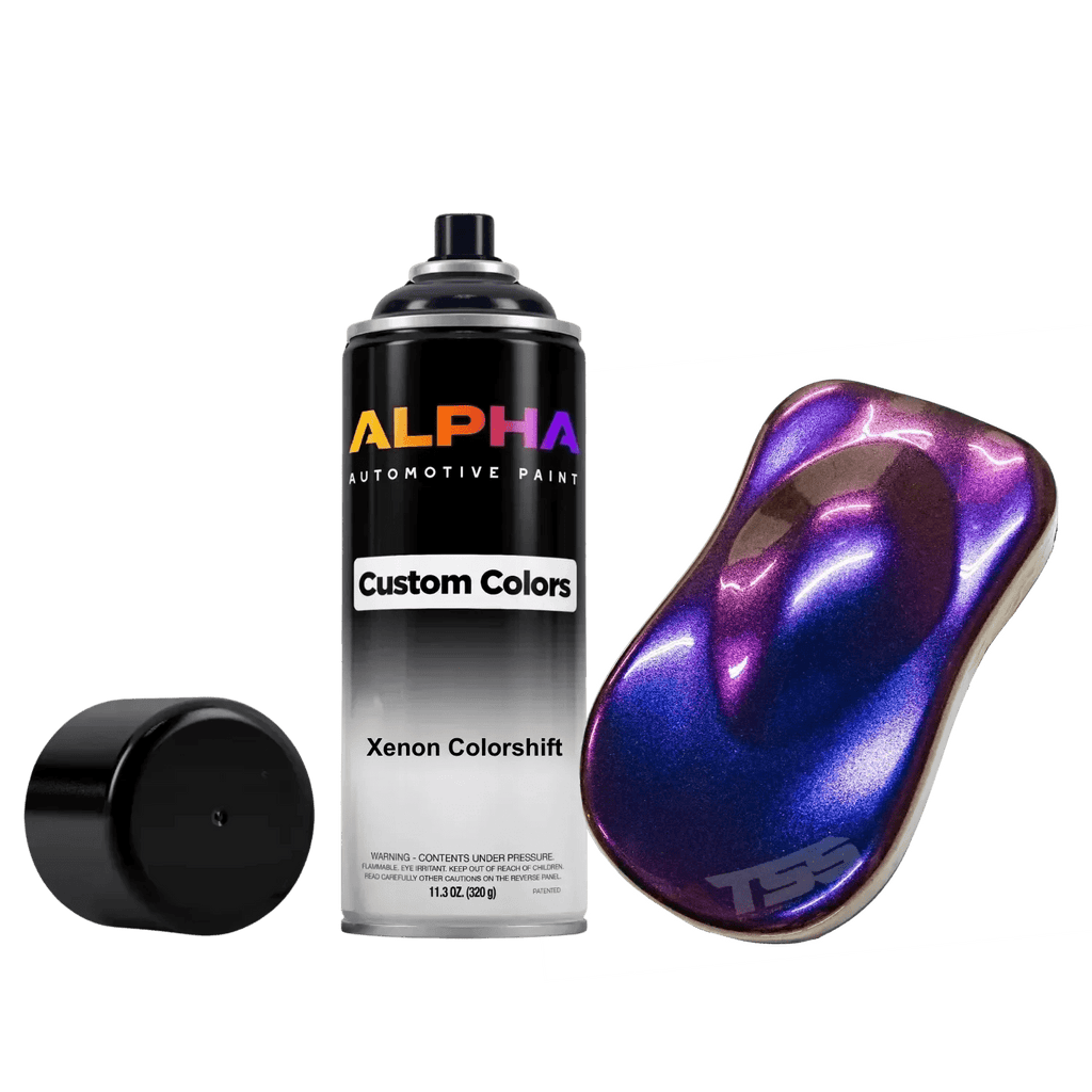 Xenon Colorshift Spray Can Midcoat - Alpha Pigments