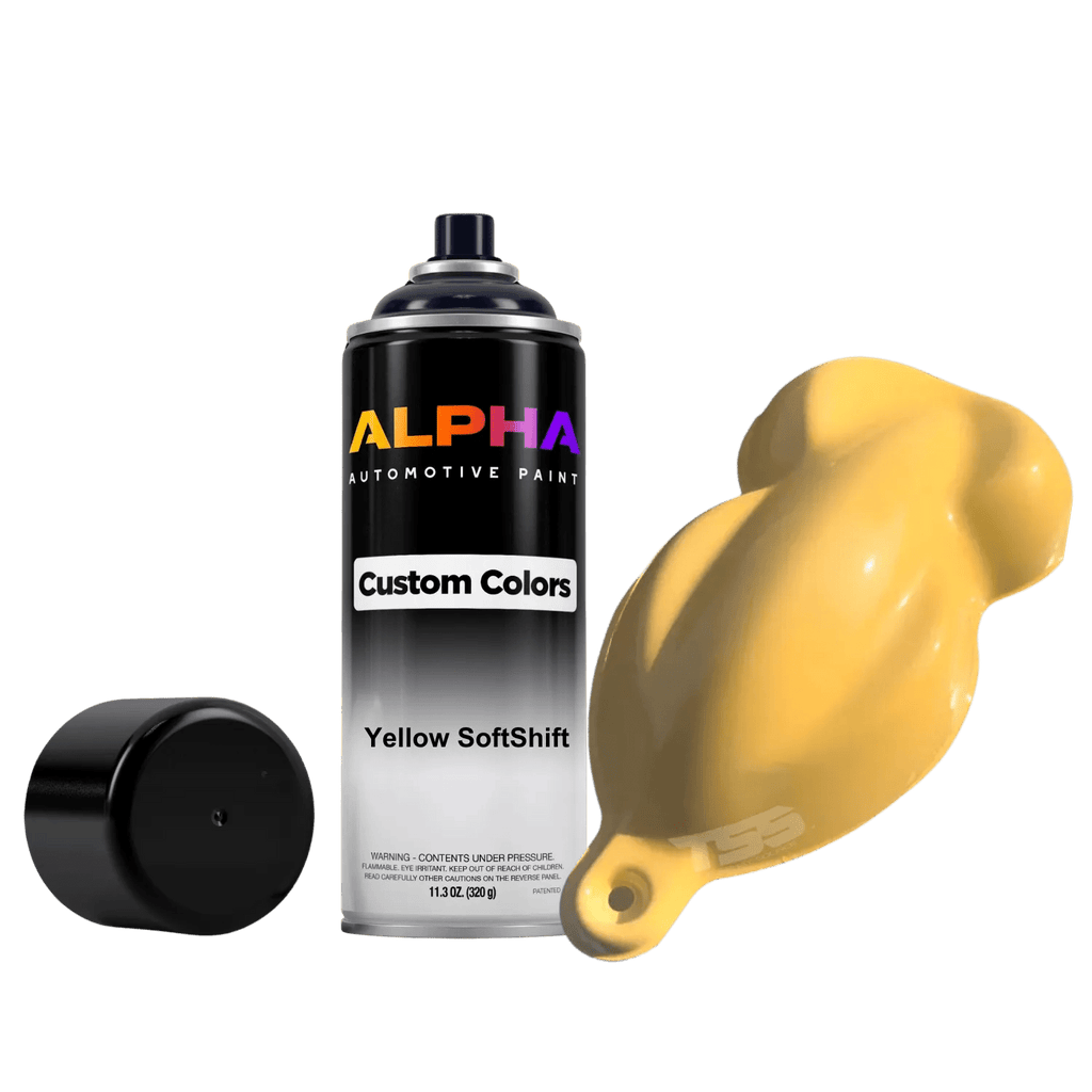 Yellow Soft Shift Spray Can | Custom Paint Automotive Autoflex