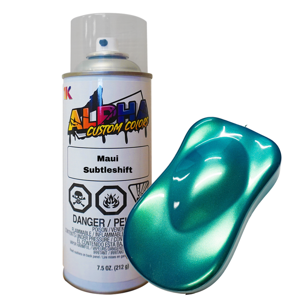 Maui Subtleshift Spray Can Alpha Pigments